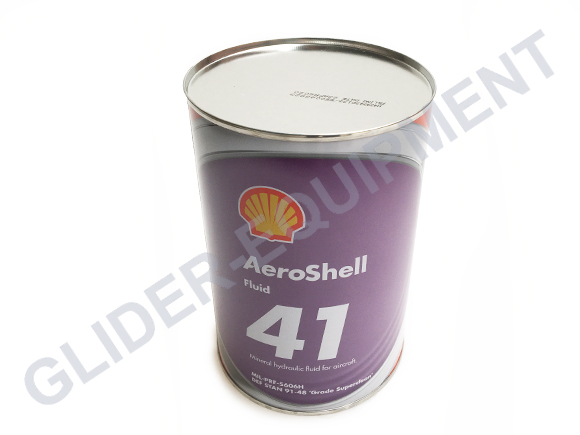 Aeroshell Fluid 41 - mineral brake fluid 1L [550043663]